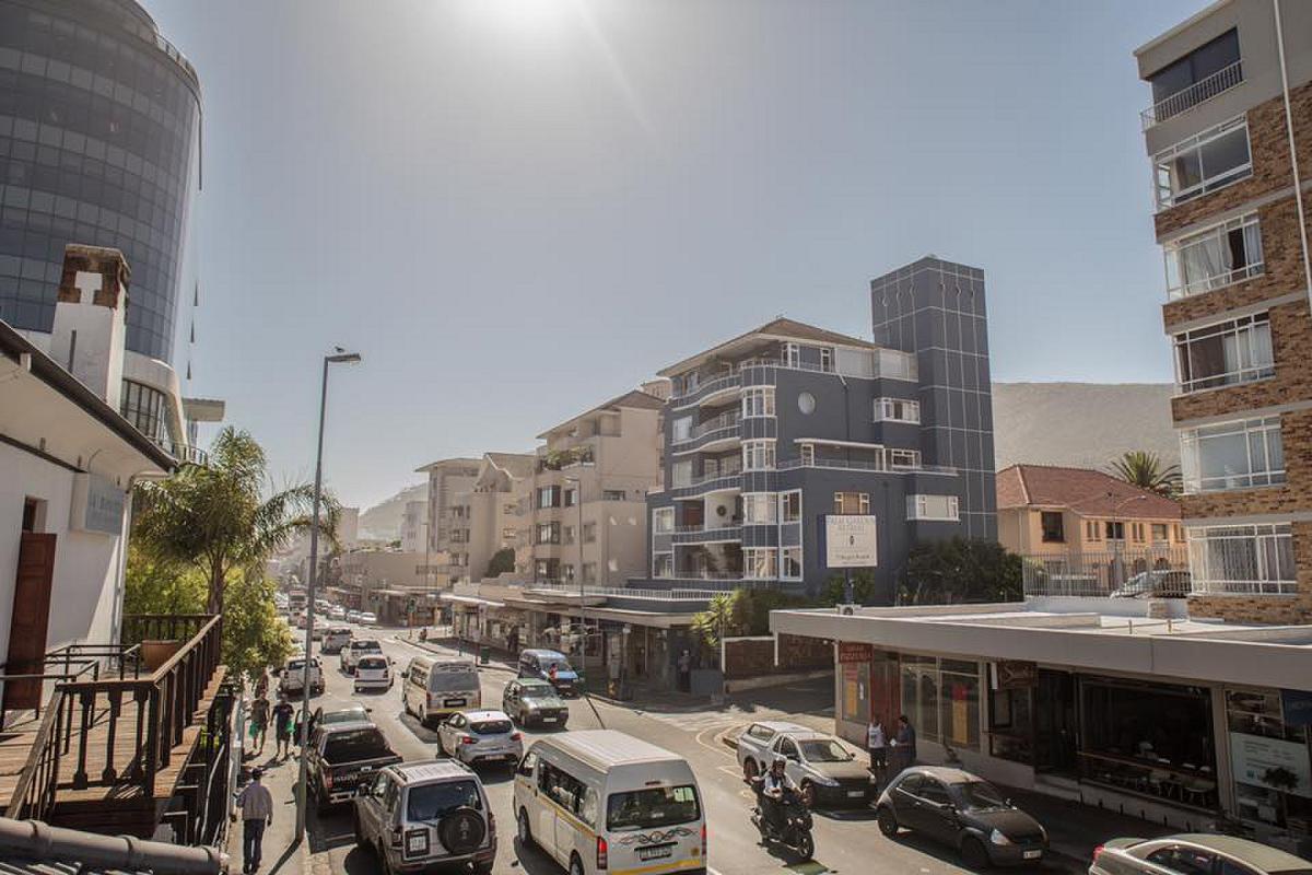 SARATOGA - Sea Point Cidade Do Cabo Exterior foto